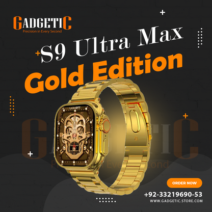 S9 Ultra Max Gold Edition