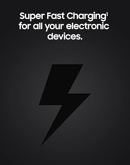 Samsung 35 watt Fast Charging